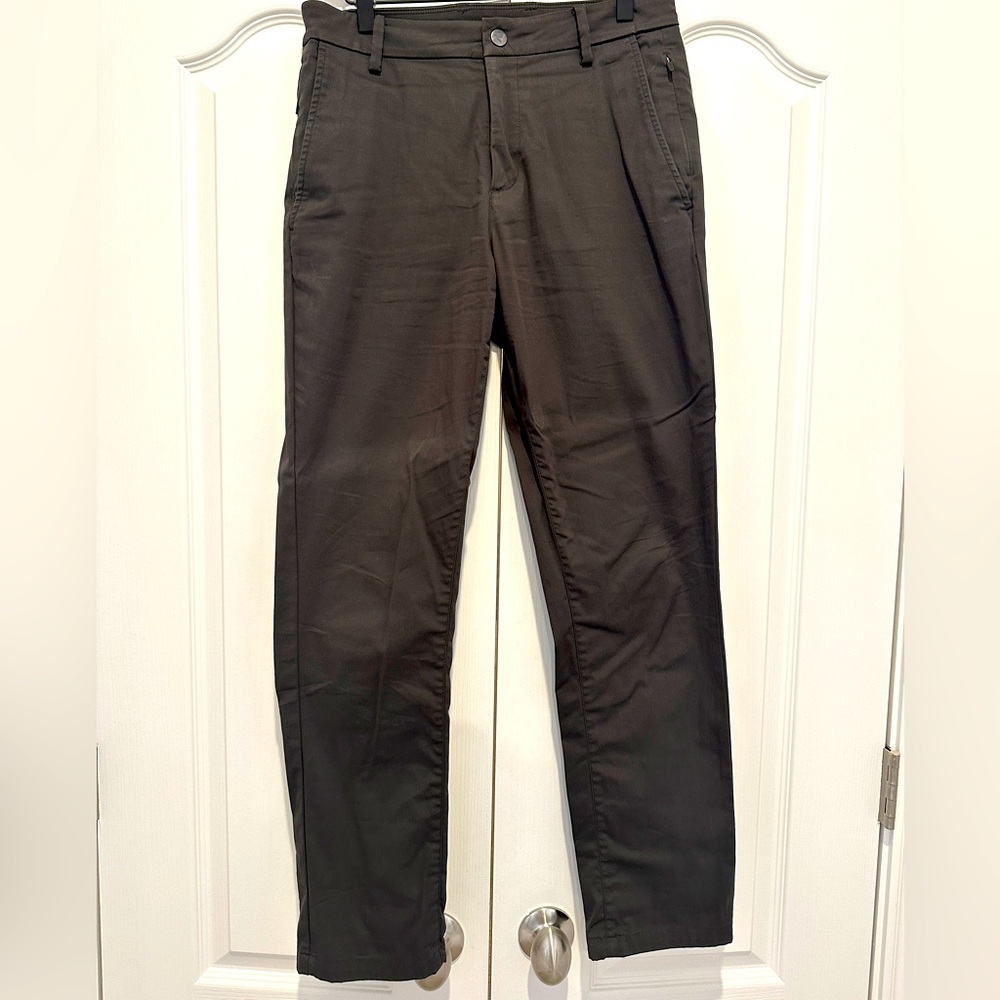 Birddogs Men's Chinos in Dark Brown 30x30 unlined